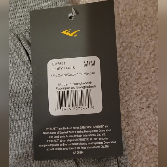 Everlast Mens Joggers - BNWT, size Medium - Picture 2 of 5